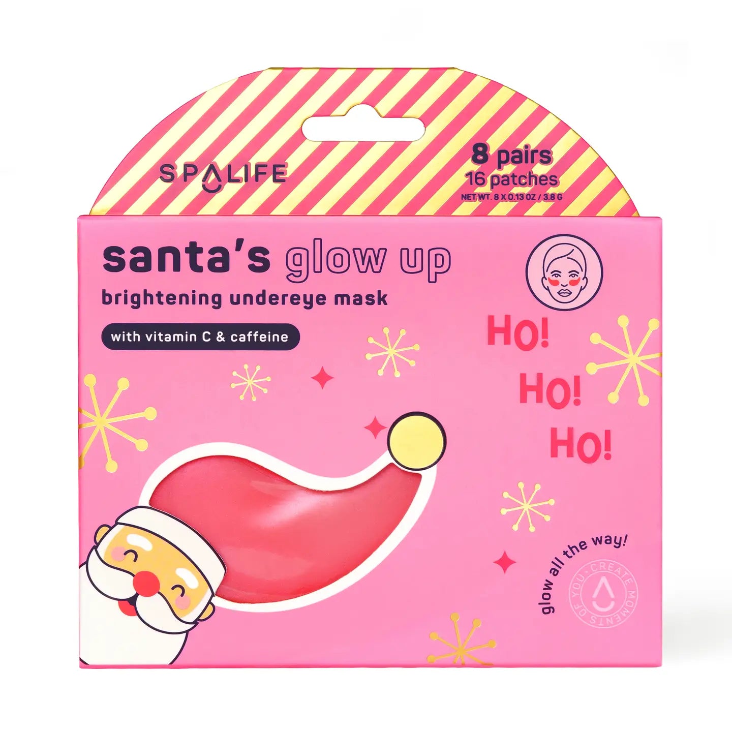 Santa's Glow Up Eyepatches