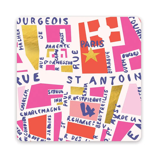 Rues De Paris Mini Note Card Set