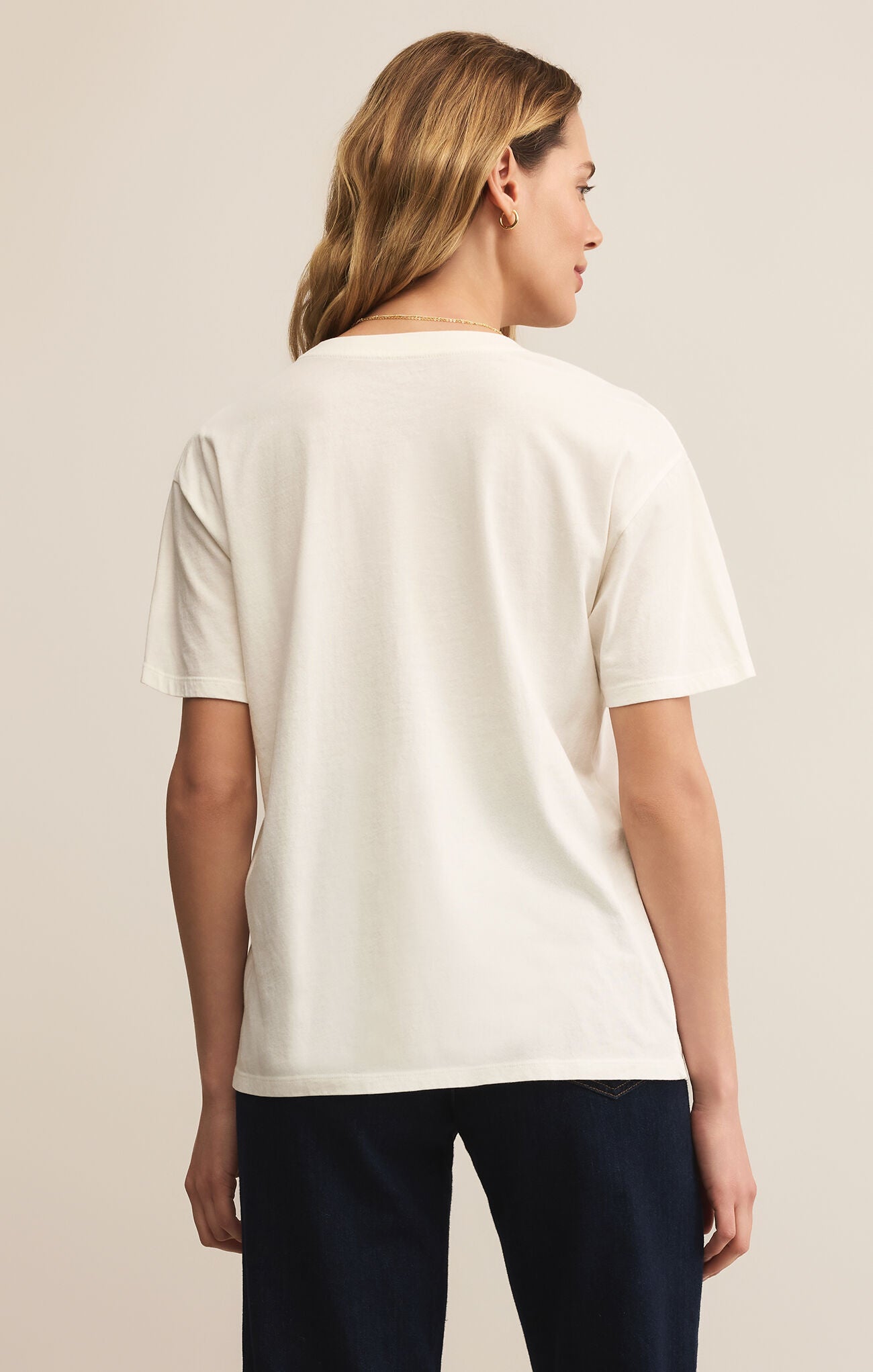 Z Supply Falalala Boyfriend Tee