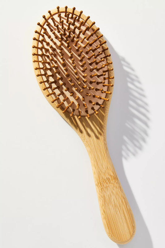 Pixie Woo Bamboo Hair Brush