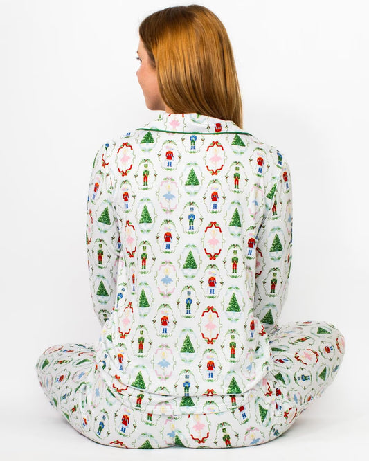 Stay comfy in our delightfully soft pajama collection.