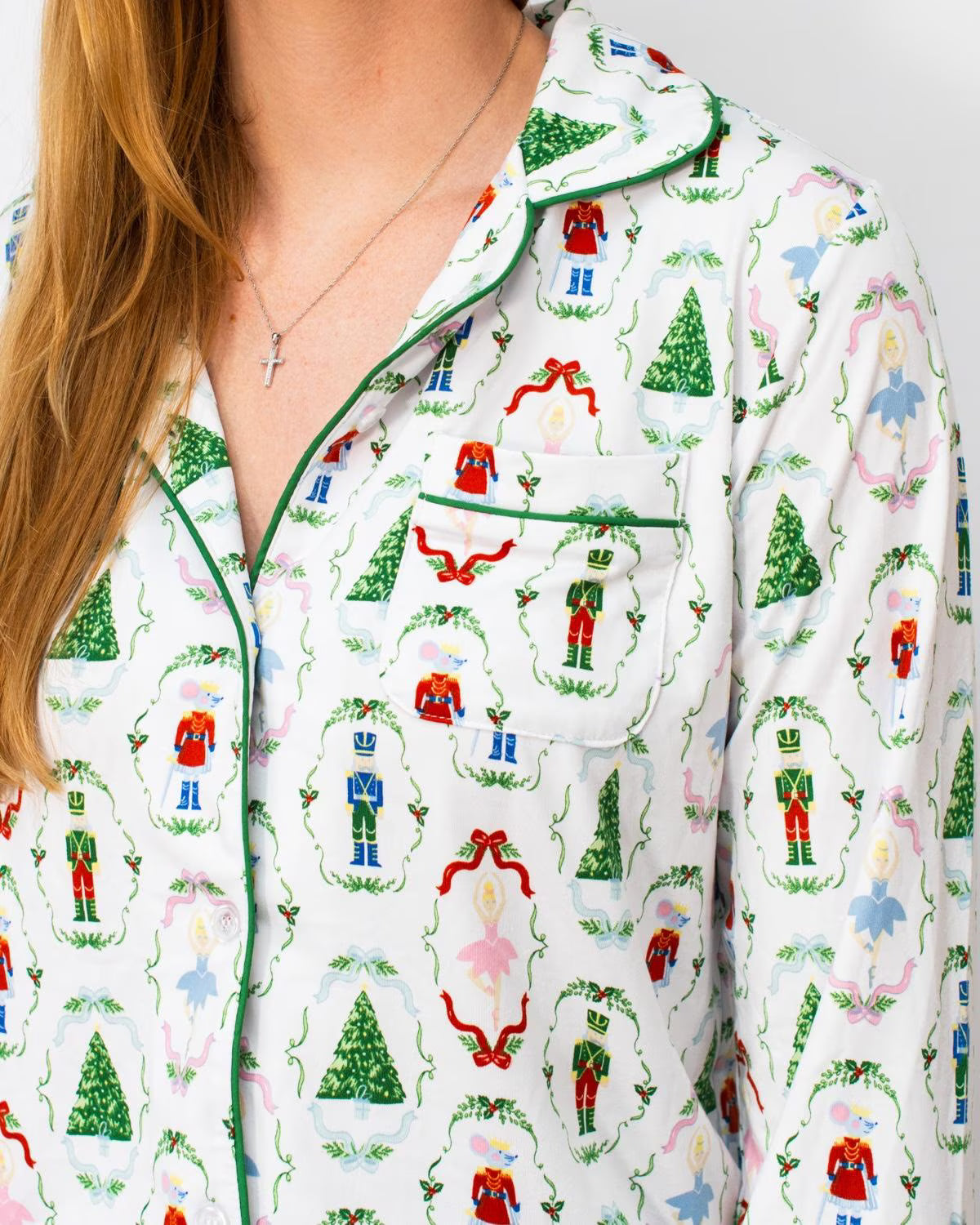 Stay comfy in our delightfully soft pajama collection.