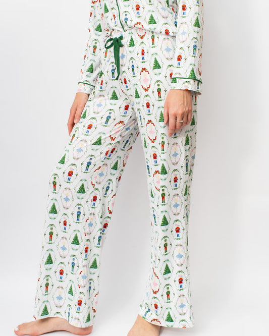 Stay comfy in our delightfully soft pajama collection.