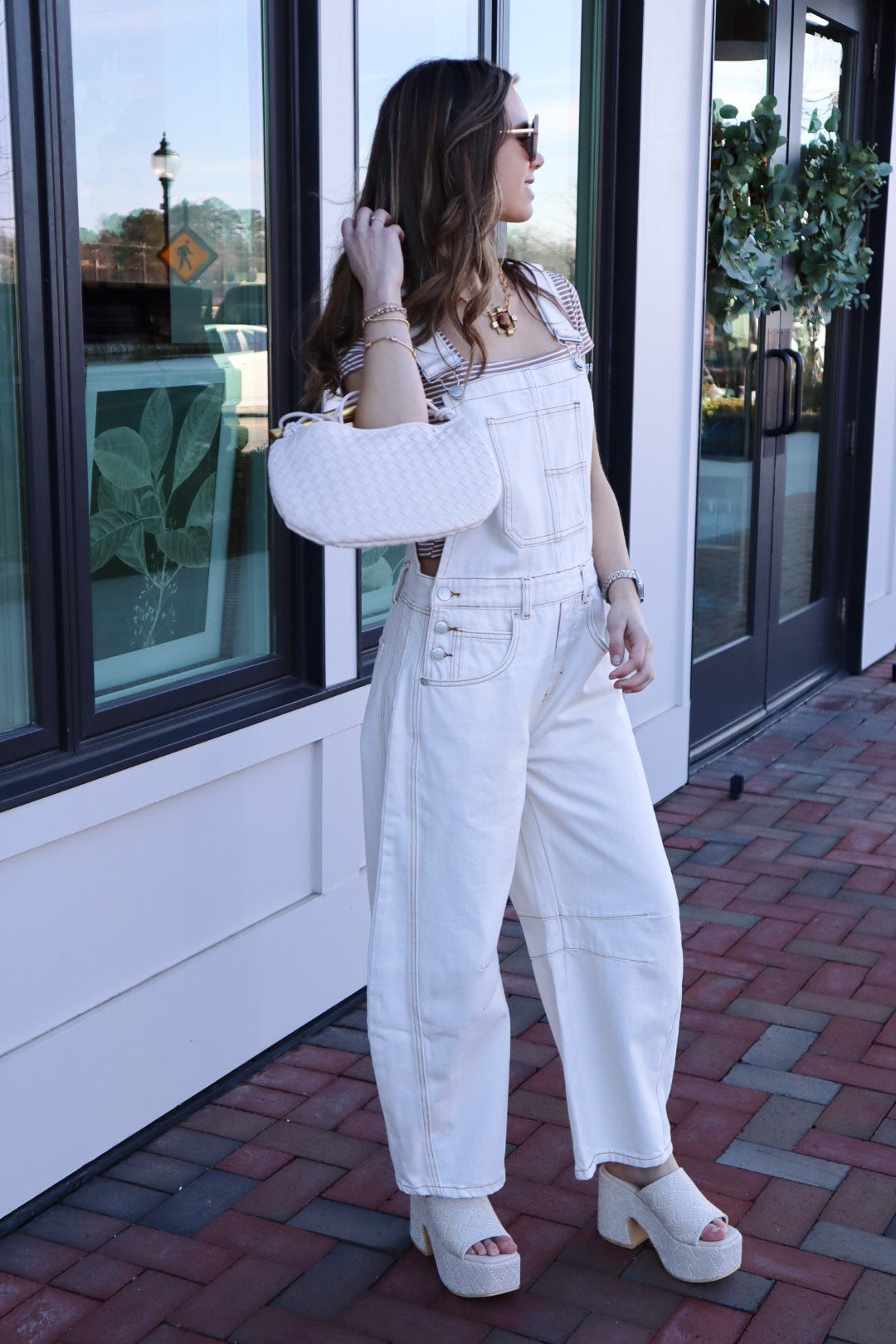 So Stylish Denim Barrel Overalls