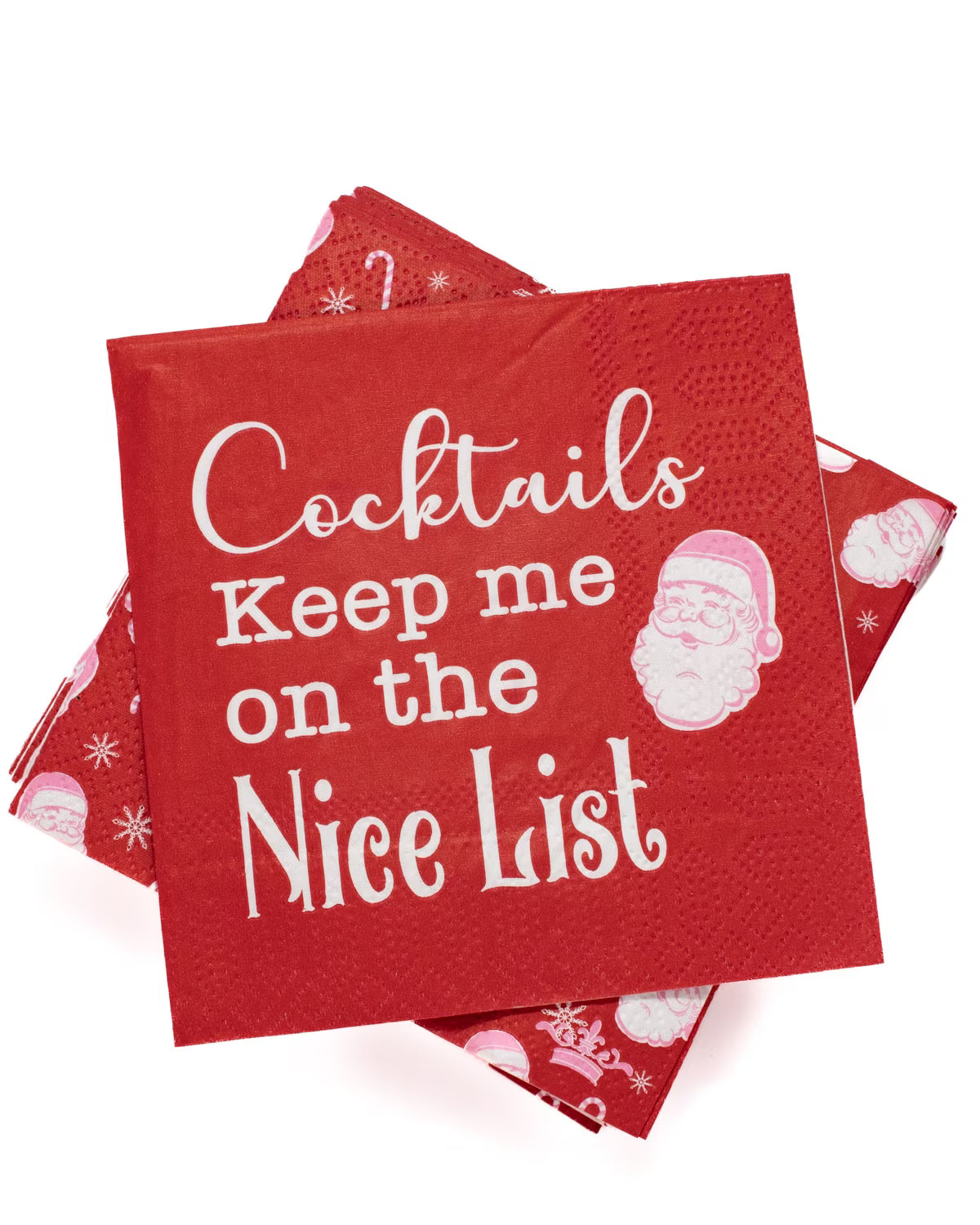 Holiday Cocktail Napkins