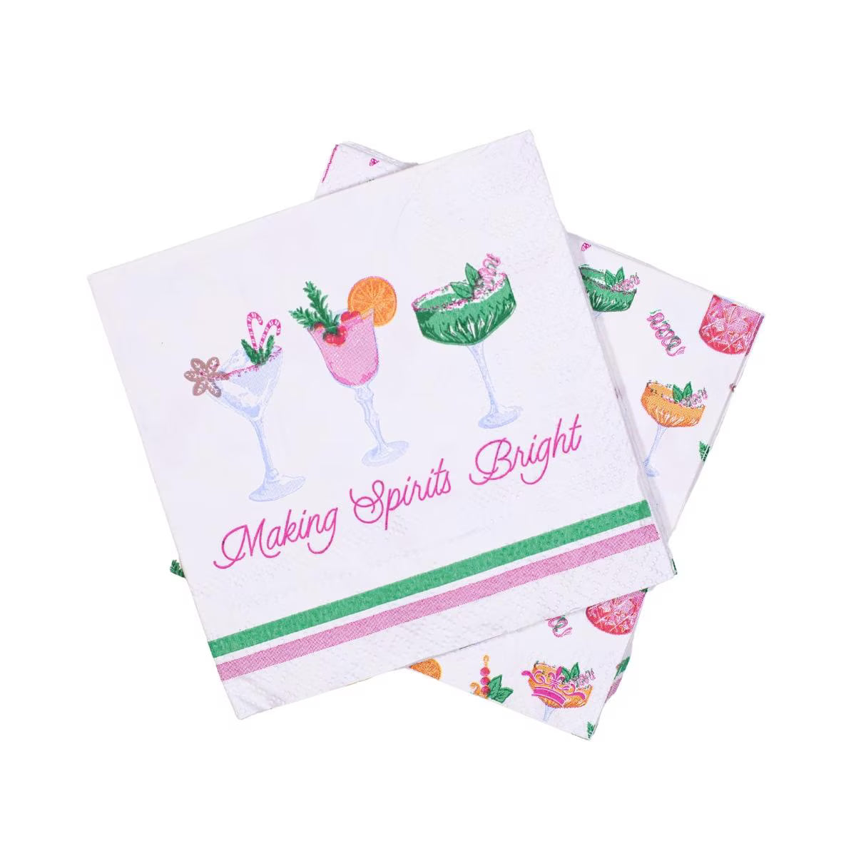 Holiday Cocktail Napkins