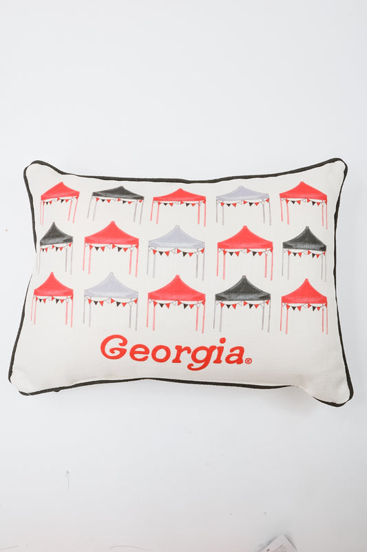 Georgia Bulldogs Game Day Pillows