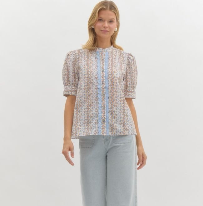 Keep It Classy Blouse