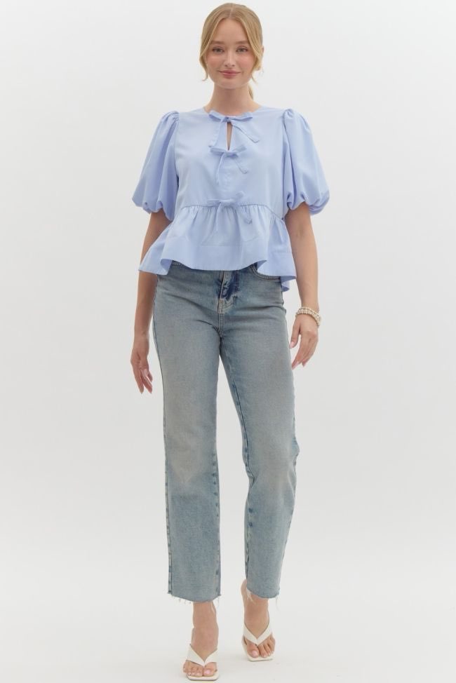 Brielle Bow Blouse