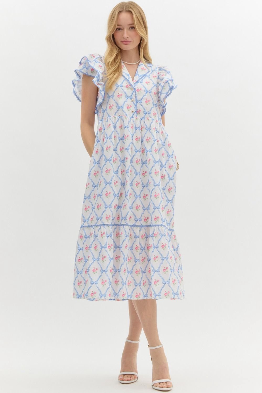 Caroline Midi Dress d25609