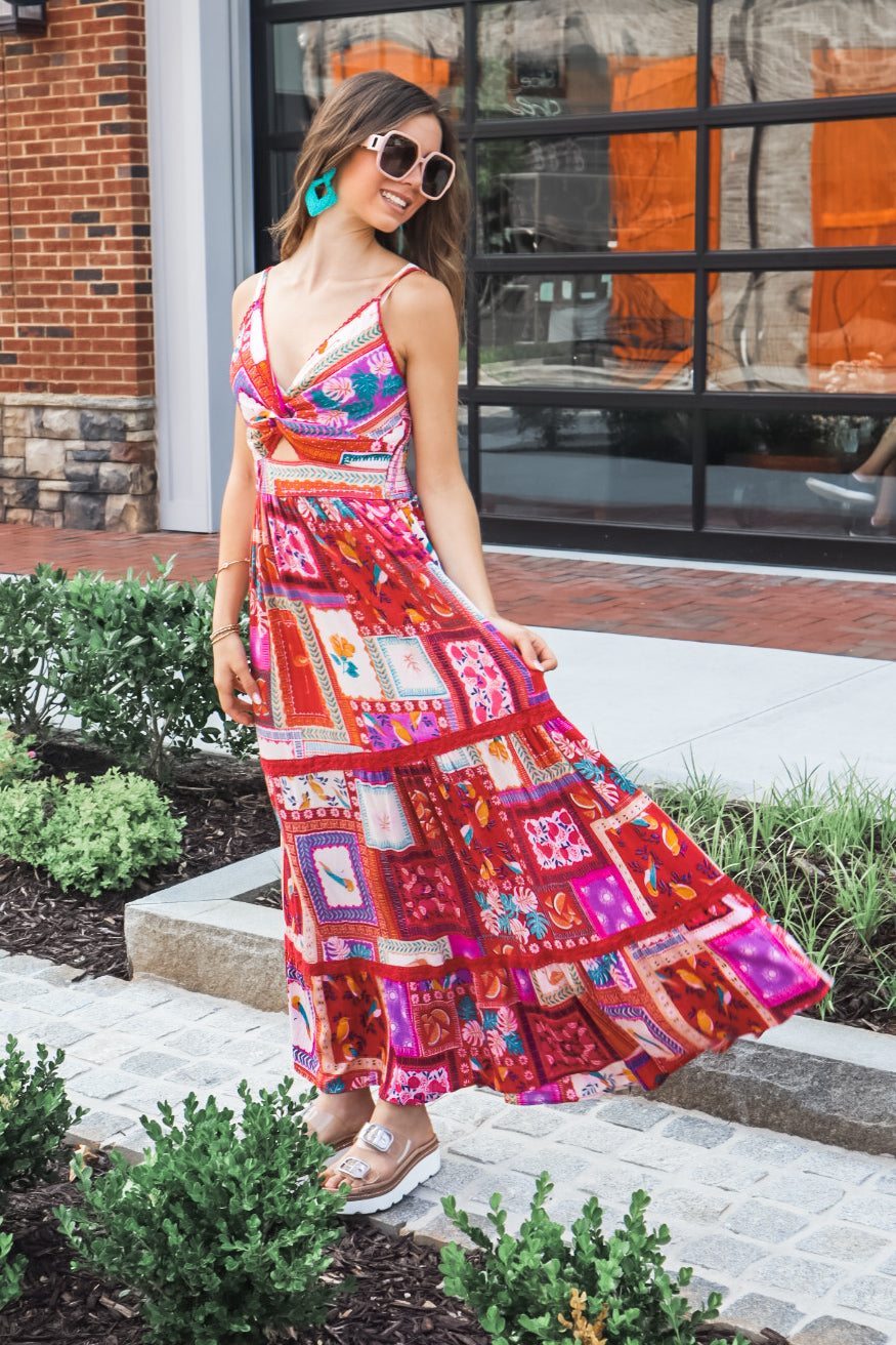 Zeena Midi Dress