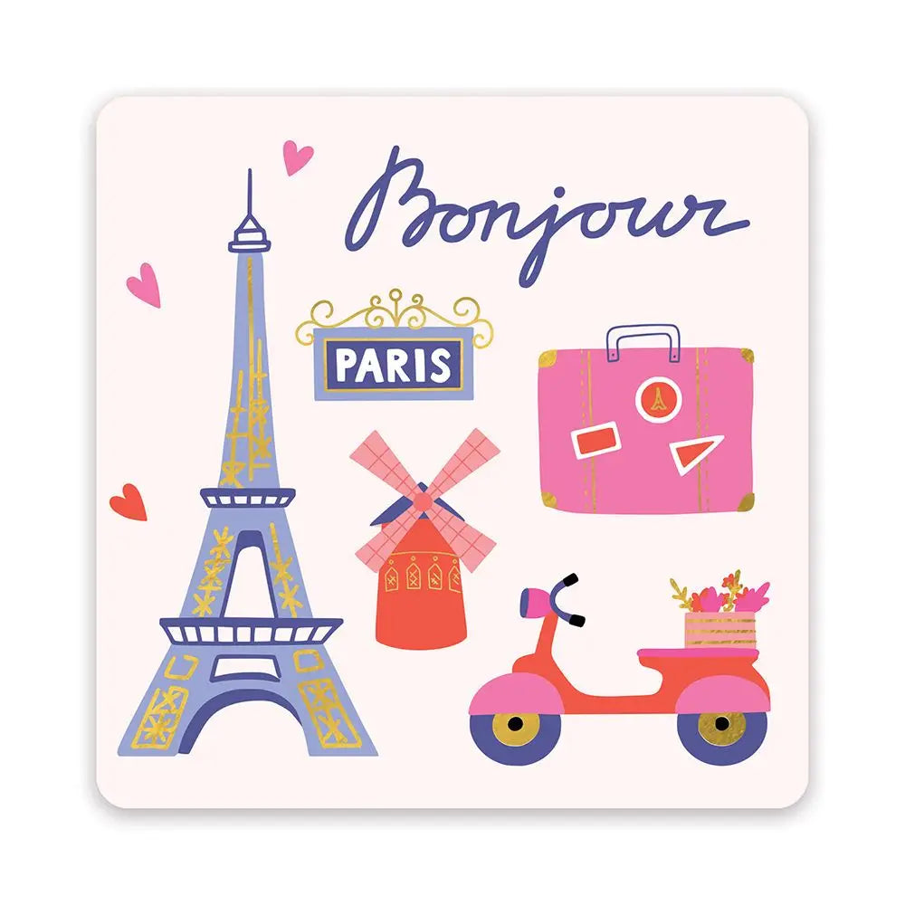 Rues De Paris Mini Note Card Set