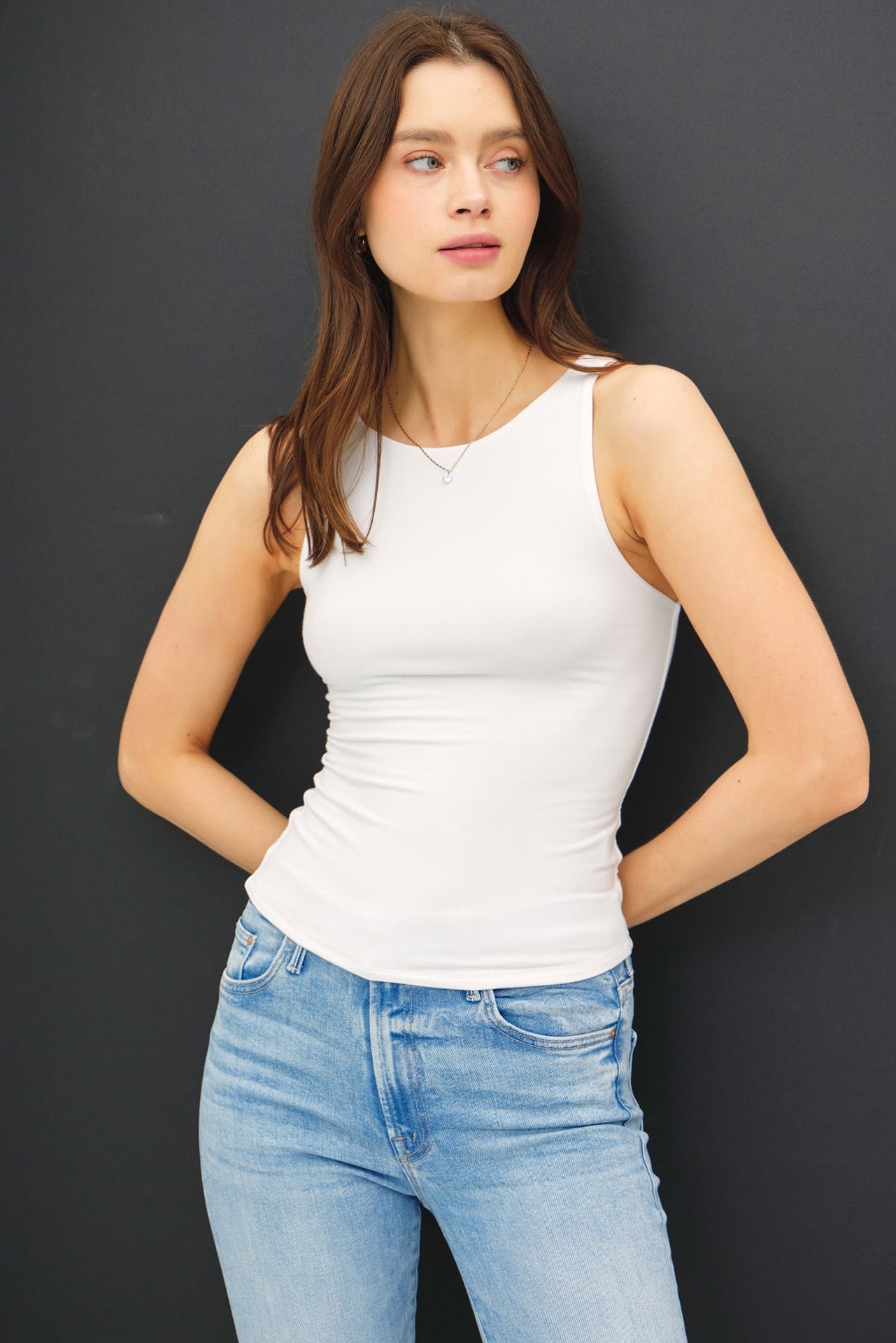 High Neck Basic Tank