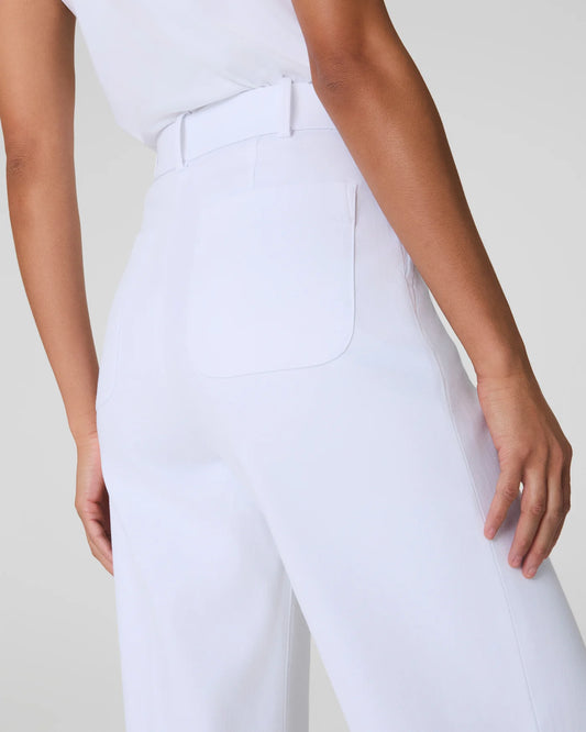 SuperSmooth Cropped Wide Leg Pant