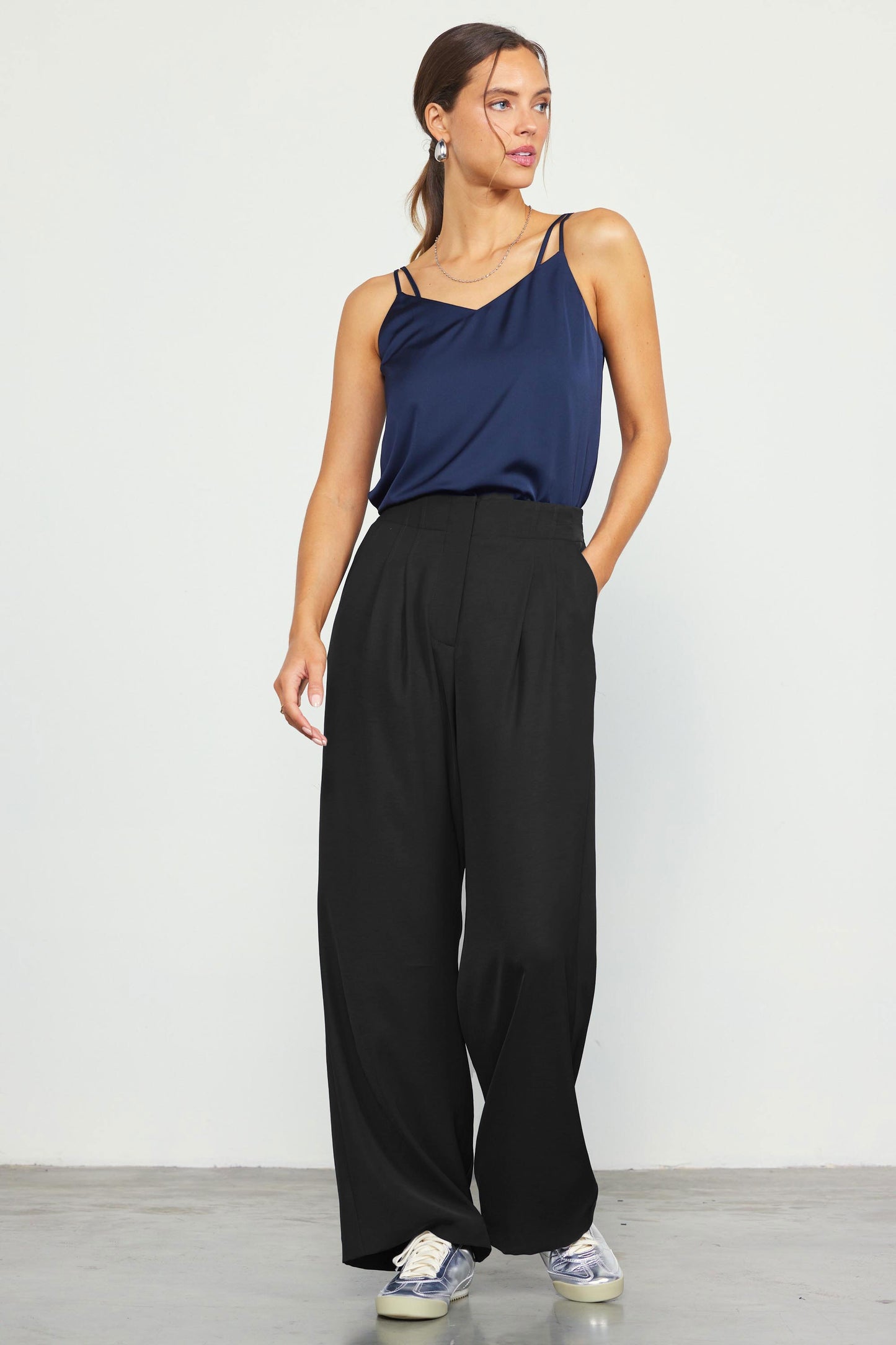 Sherry Wide Leg Eco Pants