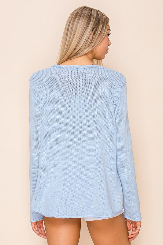 Bailey Beach Knit Sweater