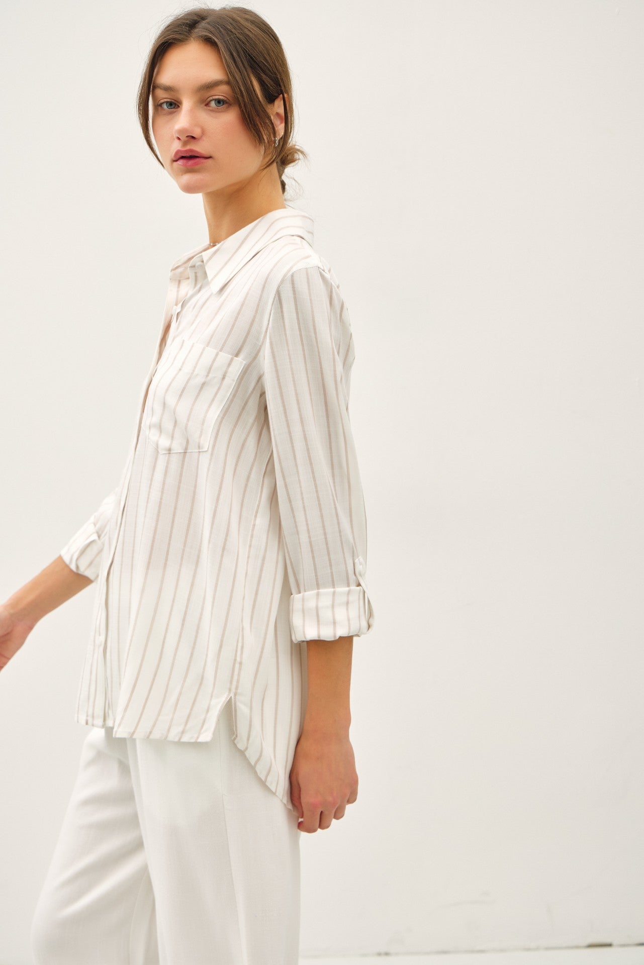 Camila Button-Up