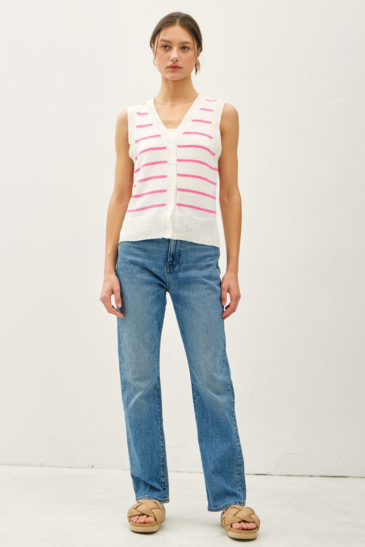 Cloud Chaser Sweater Vest