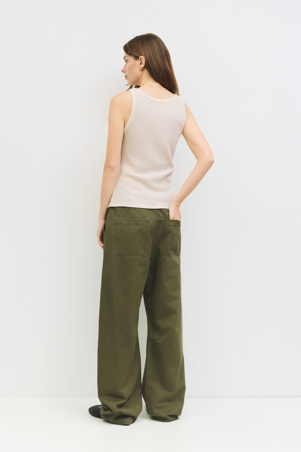 Fitted midweight thermal layering tank