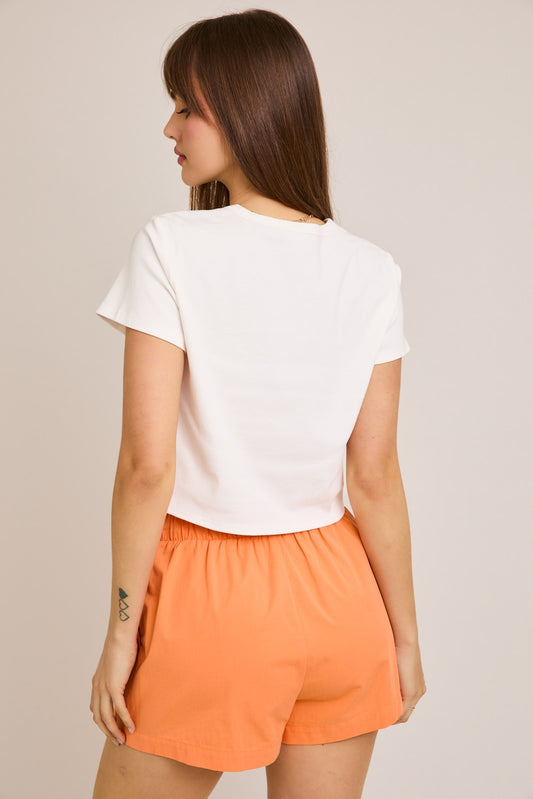 Imogen Teddy Bear Embroidered Baby Tee