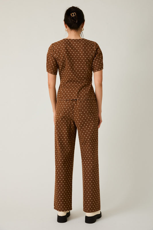 Corinne Polka Dot Set