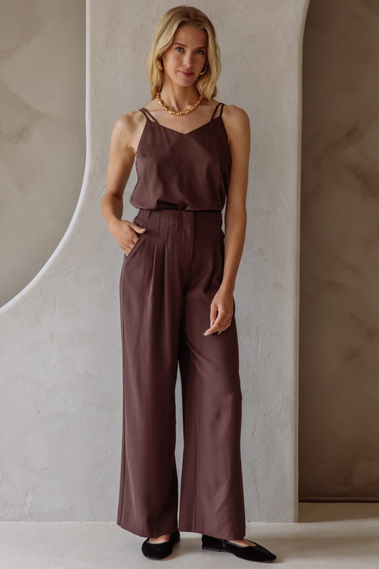 Sherry Wide Leg Eco Pants
