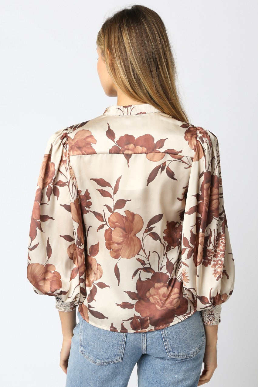 Virginia Floral Button Shirt