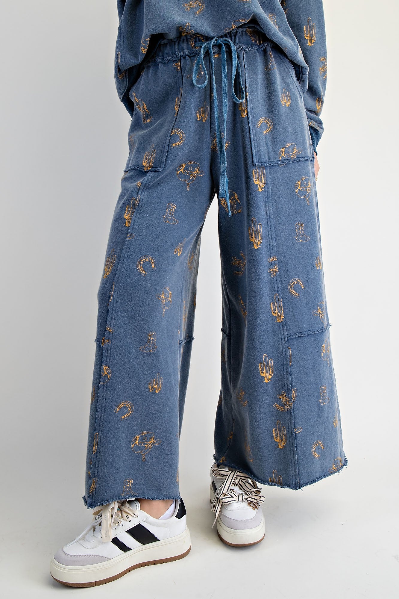 Shiloh Western Terry Pants