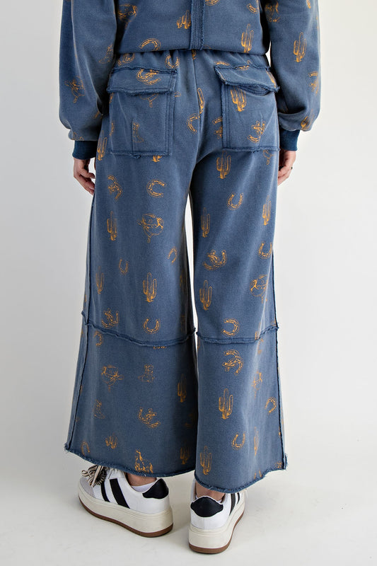 Shiloh Western Terry Pants