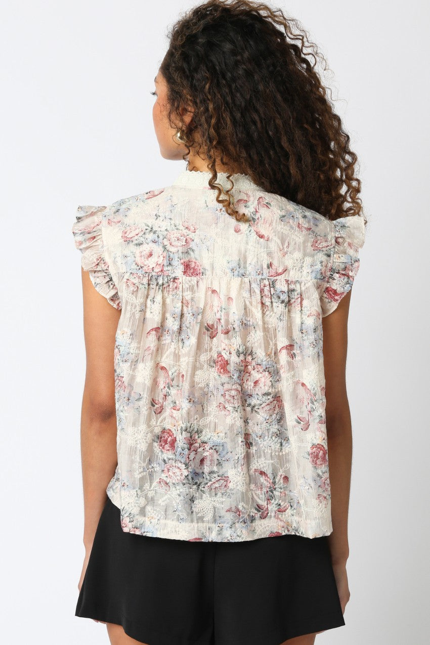Tina Floral Shirt