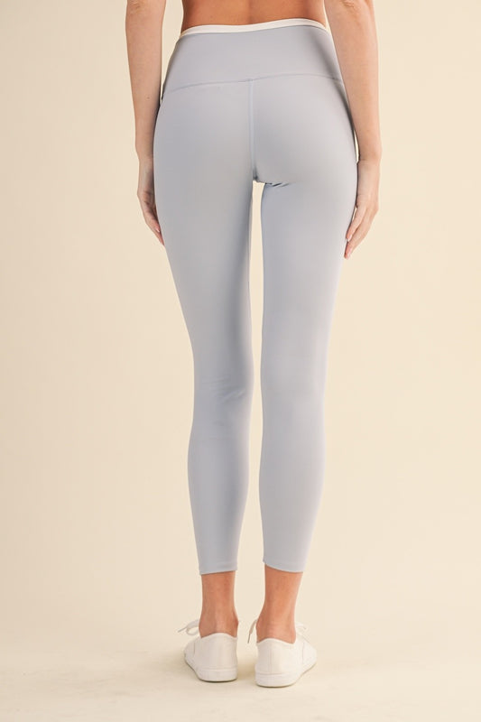 Elodie Contrast Waist Leggings