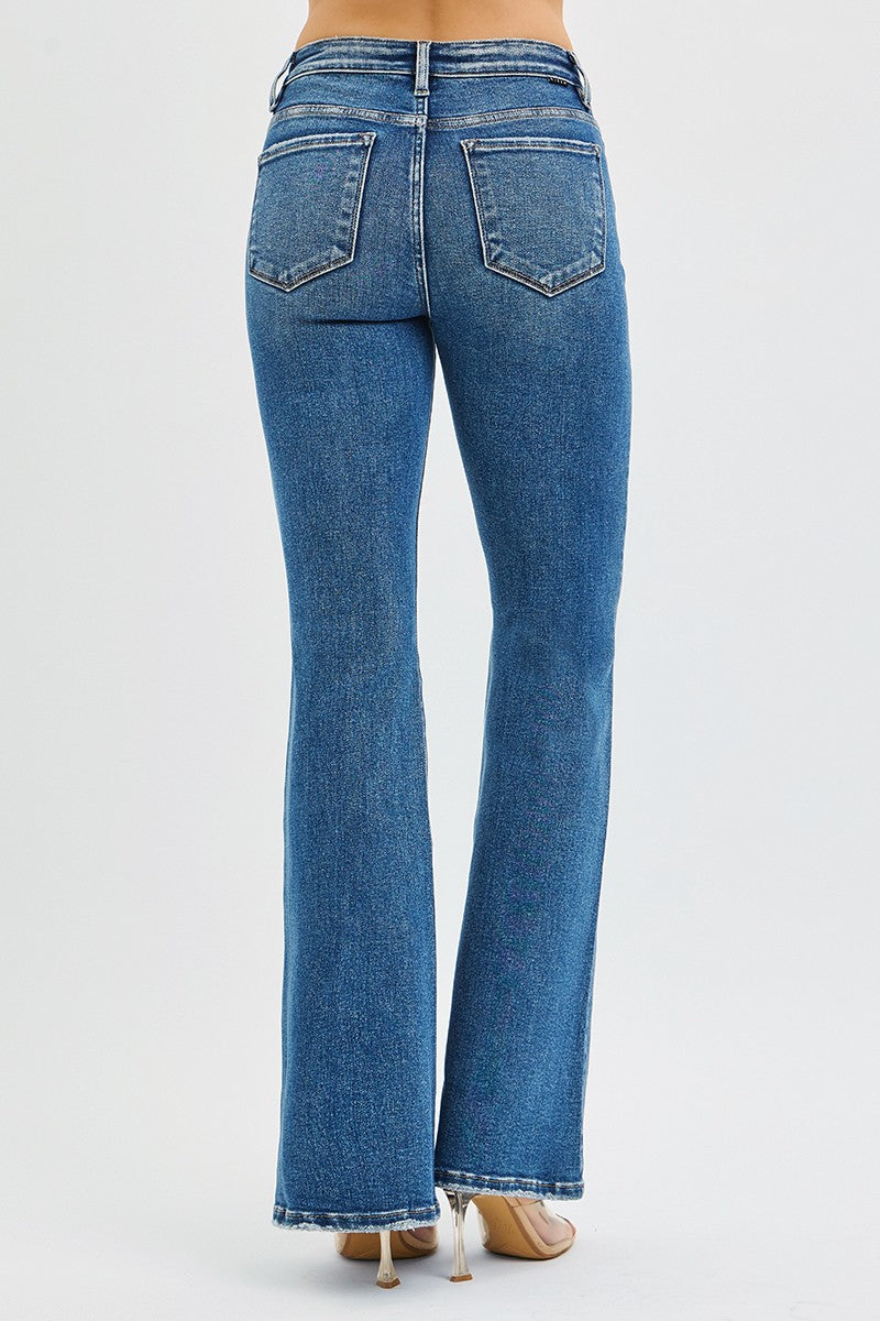 Amanda High-Rise Flare Jeans