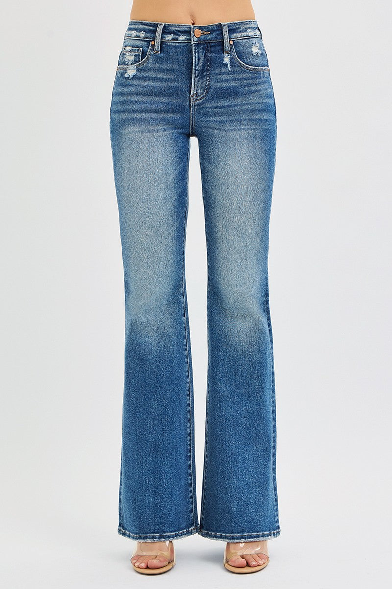 Amanda High-Rise Flare Jeans