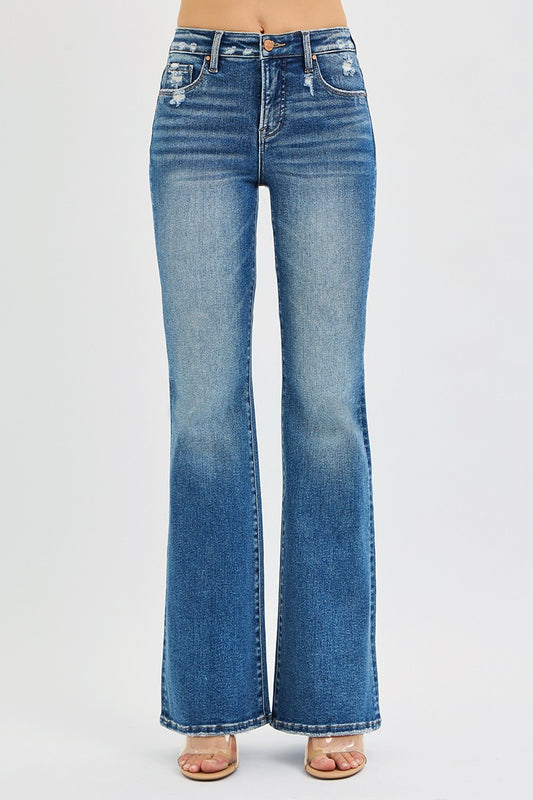 Amanda High-Rise Flare Jeans