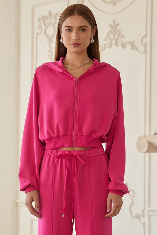 The Lydia pants offer effortless comfort with their ultra-soft modal fabric and easy pull-on design.