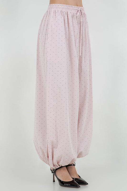 The Zuri Polka Dot Genie Pants