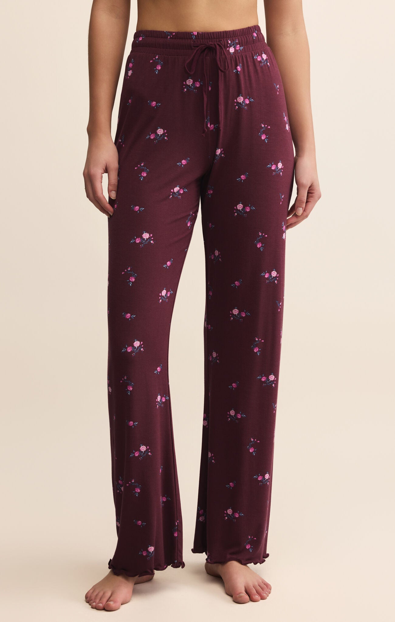 Z Supply At Ease Ditsy Pant