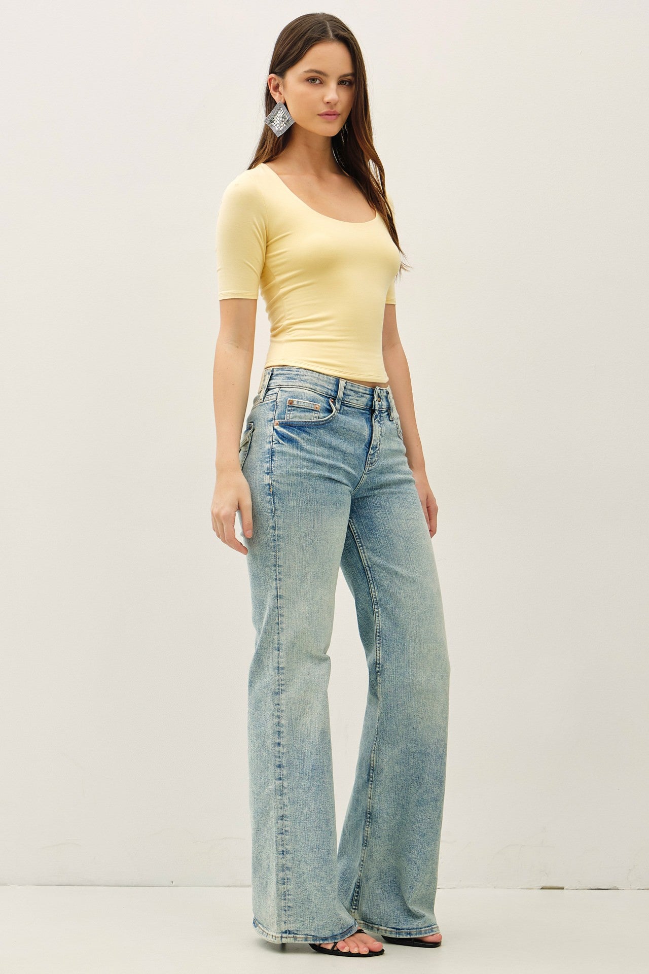 Brittany Essential Crop Top