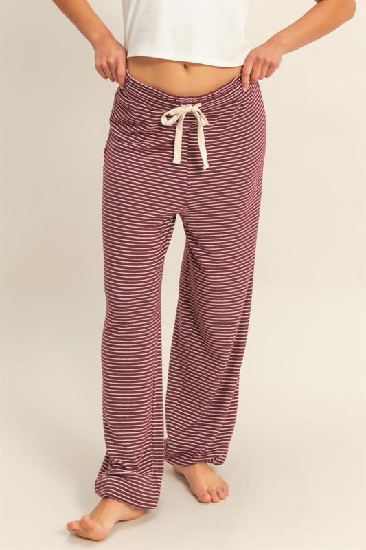 Celia Striped Lounge Set
