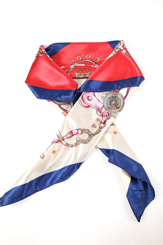 The Silk Statement Scarf
