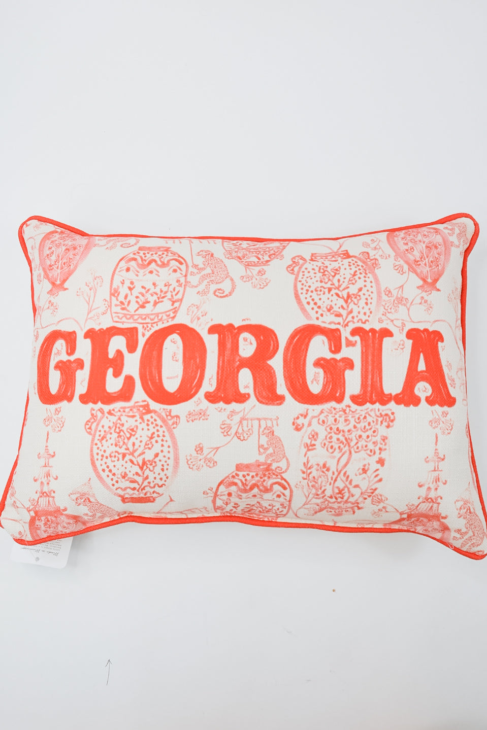 Georgia Bulldogs Game Day Pillows