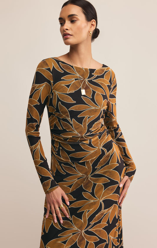 Z Supply Spellbound Nox Floral Dress