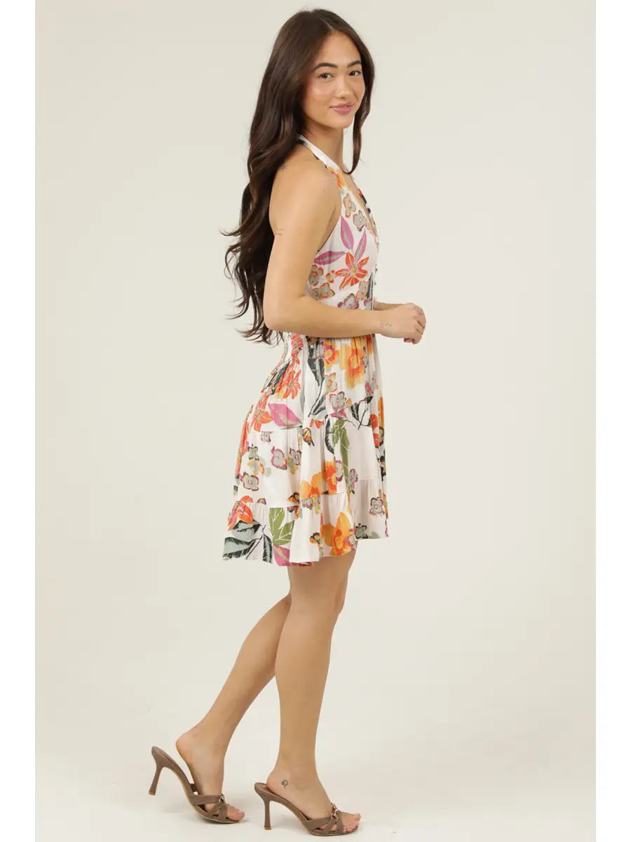 Kayla Halter Dress