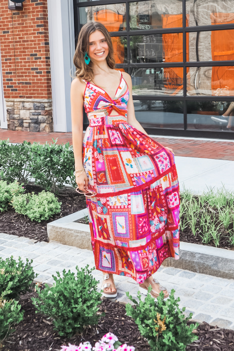 Zeena Midi Dress