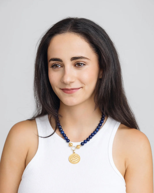 USA 250 Blue Lapis Necklace