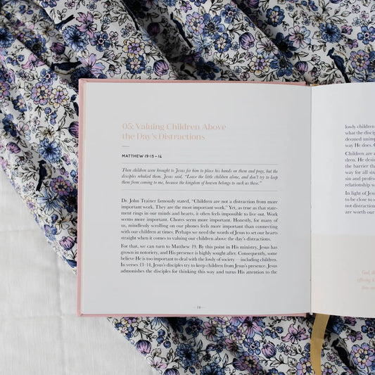 Steadfast Motherhood Devotional | Coffee Table Book