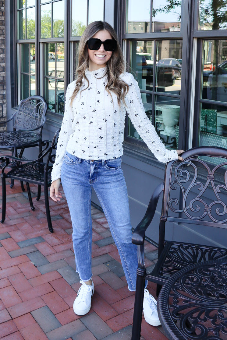 Better with Bows Top