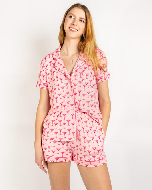 Cosmo Girl Pajama Set