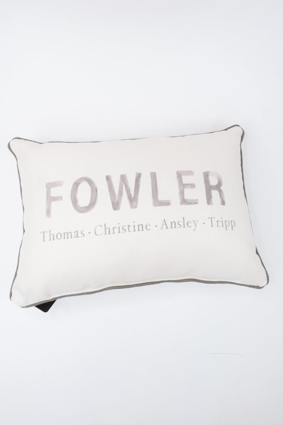 Custom Name Pillow