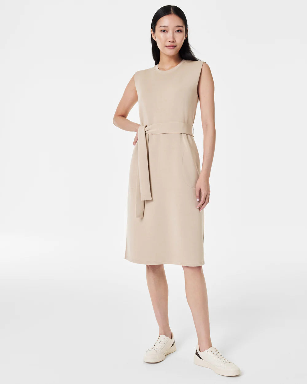 Spanx AirEssentials Tie Waist Tank Dress